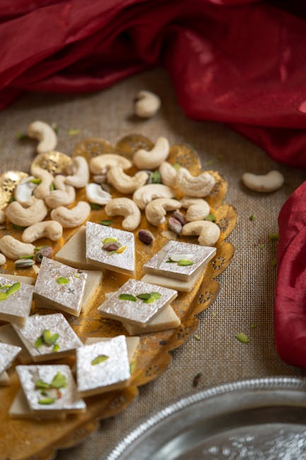 Kaju Katli Silver