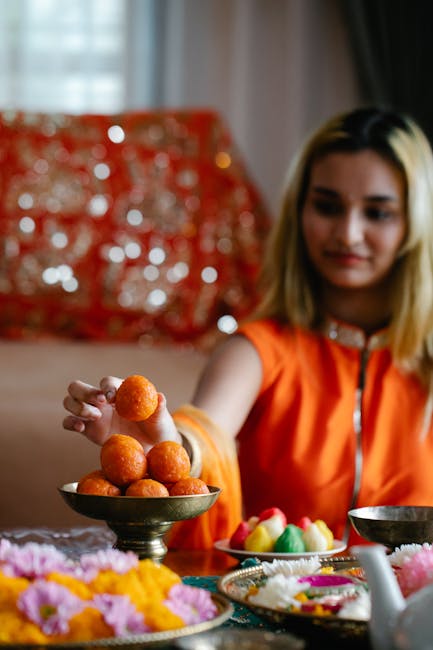 Traditional Laddu