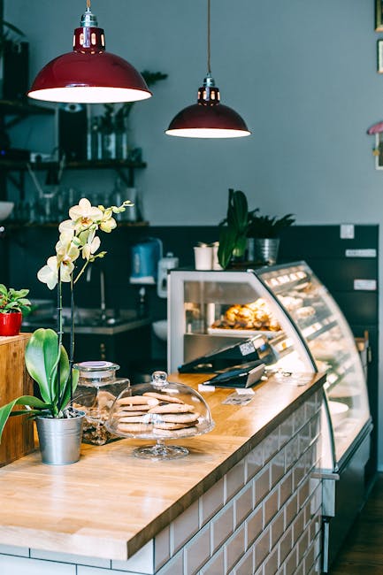 Sweet Shop Counter
